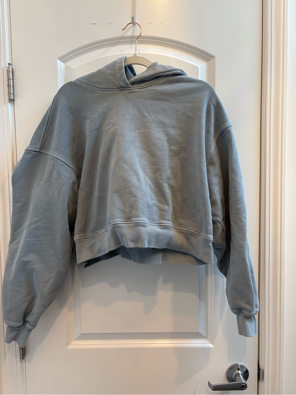 AGOLDE crop Mari hoodie - Picture 4 of 4